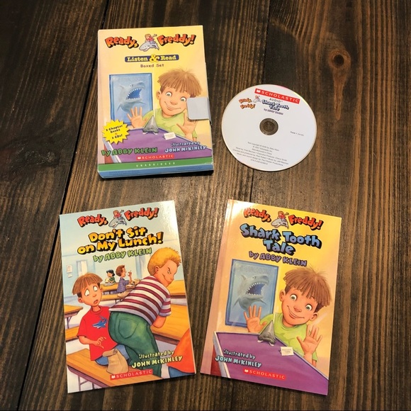 New Ready Freddy Listen & Read Boxed Set - Picture 2 of 5